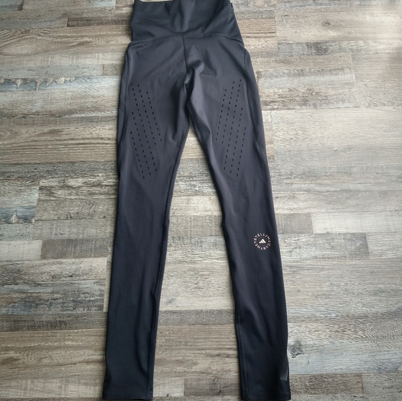Adidas Stella McCartney High Waisted True Purpose Training Leggings - Picture 13 of 14